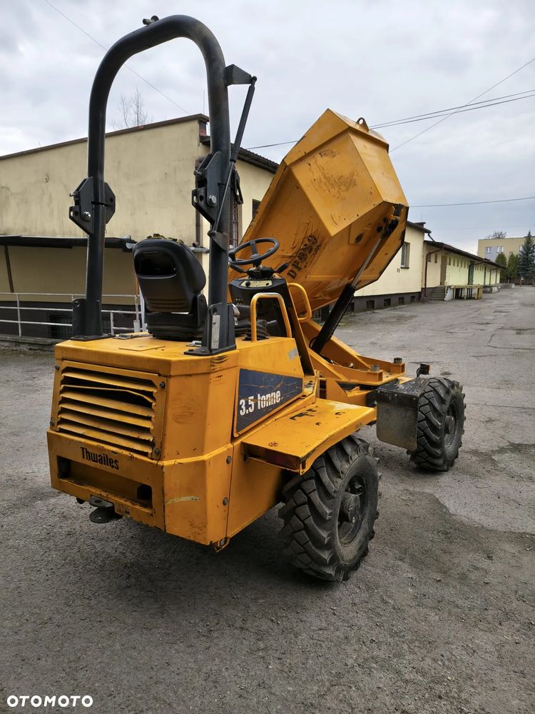 Thwaites MACH 474 JCB 2T AUSA 6 ton wozidło - 7