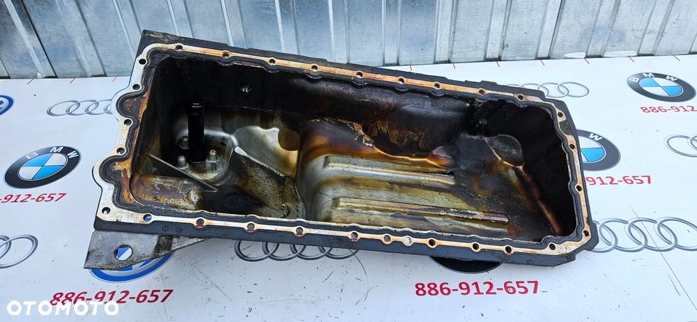 BMW 5 E60 E61 BMW 3 E90 2.5i 218 KM N52 kompletna miska oleju z czujnikiem 7607910 75163802 - 15