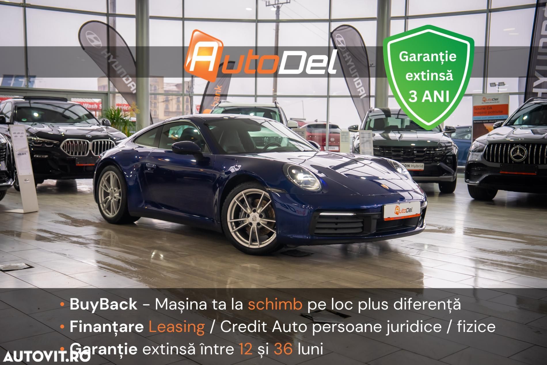 Porsche 911 Carrera 4 PDK - 1