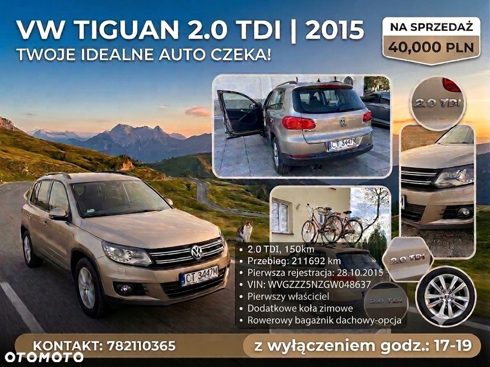 Volkswagen Tiguan 2.0 TDI Trend&Fun - 1