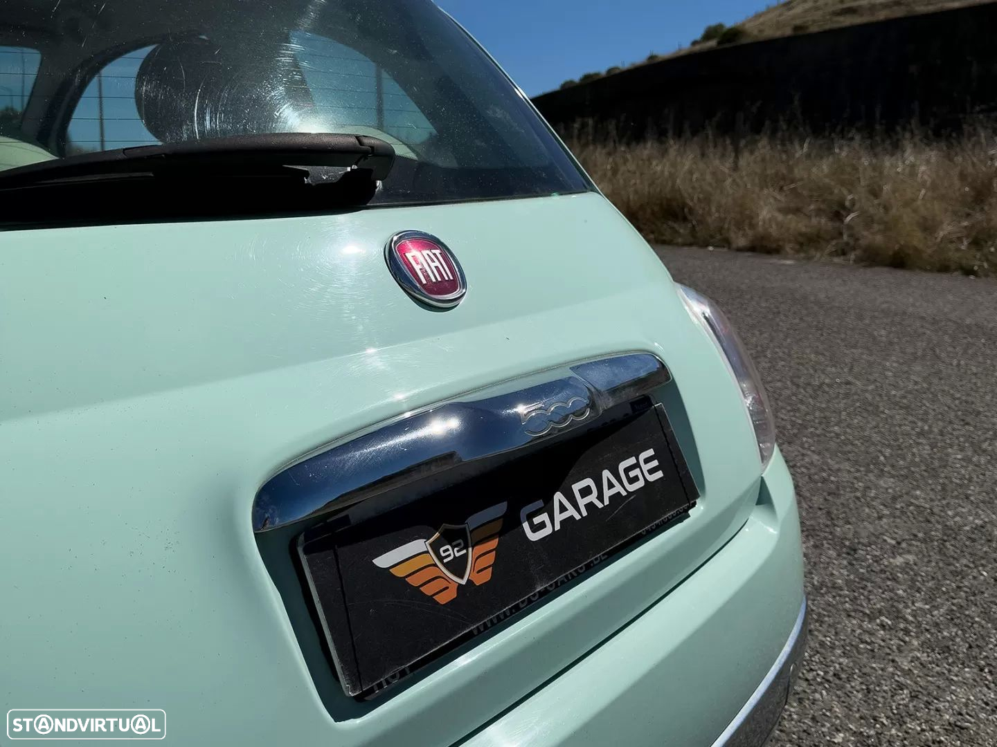 Fiat 500 1.3 16V MJ Lounge S&S - 17