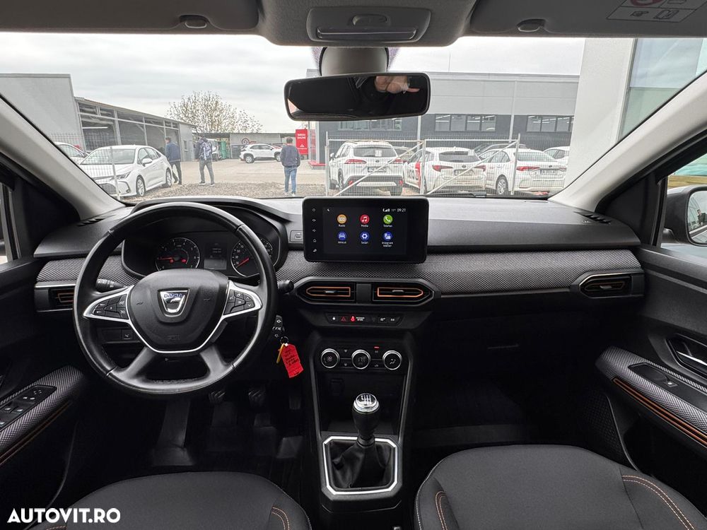 Dacia Sandero TCe 90 MT6 Comfort - 10