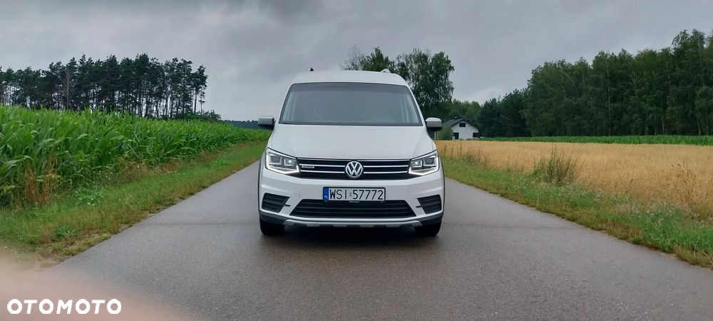 Volkswagen Caddy alltrack - 20
