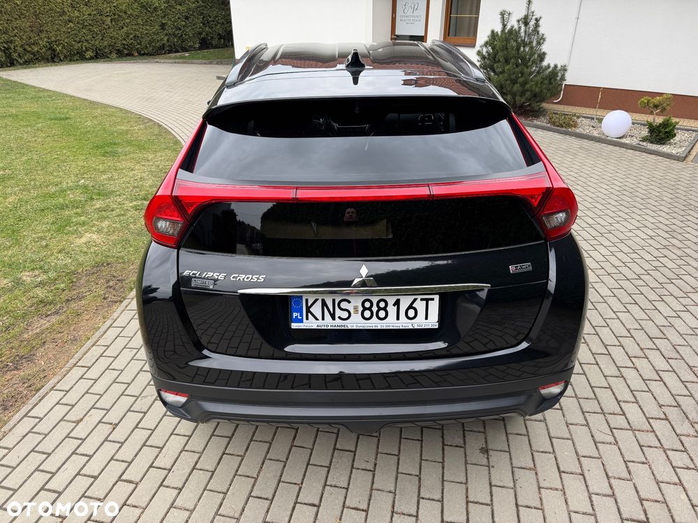 Mitsubishi Eclipse Cross 1.5 T-MIVEC (ClearTec) CVT 4WD Top - 10
