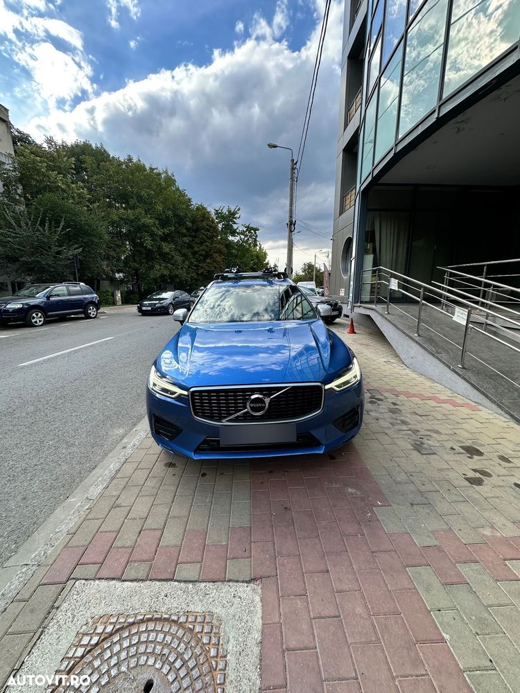 Volvo XC 60 D5 AWD R-Design - 14