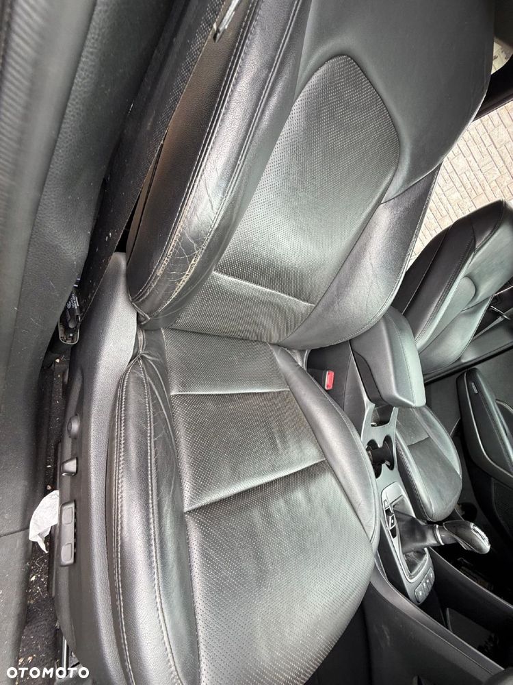 Fotele Skóra Wnętrze Kanapa Komplet 7-Os Hyundai Santa Fe Iii 3 2012- - 11