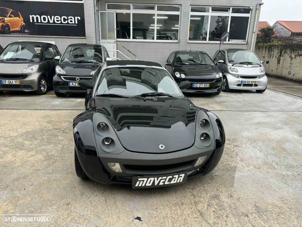 Smart Roadster softtouch - 2