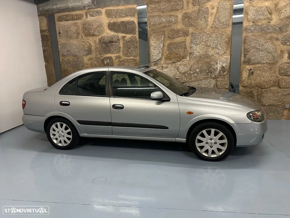 Nissan Almera 1.5 dCi Visia AC ABS - 6