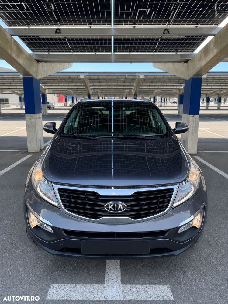 Kia Sportage 2.0 CRDI 4WD Vision - 1