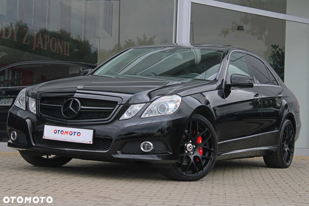 Mercedes-Benz Klasa E 350 4Matic Avantgarde Sport Edition - 7