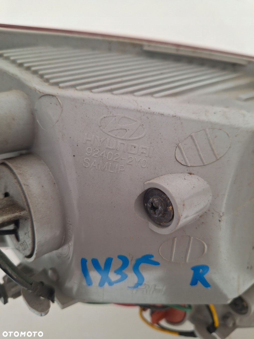 HYUNDAI IX35 10-13 LAMPA PRAWA TYL TYLNA 92402-2Y0 - 6