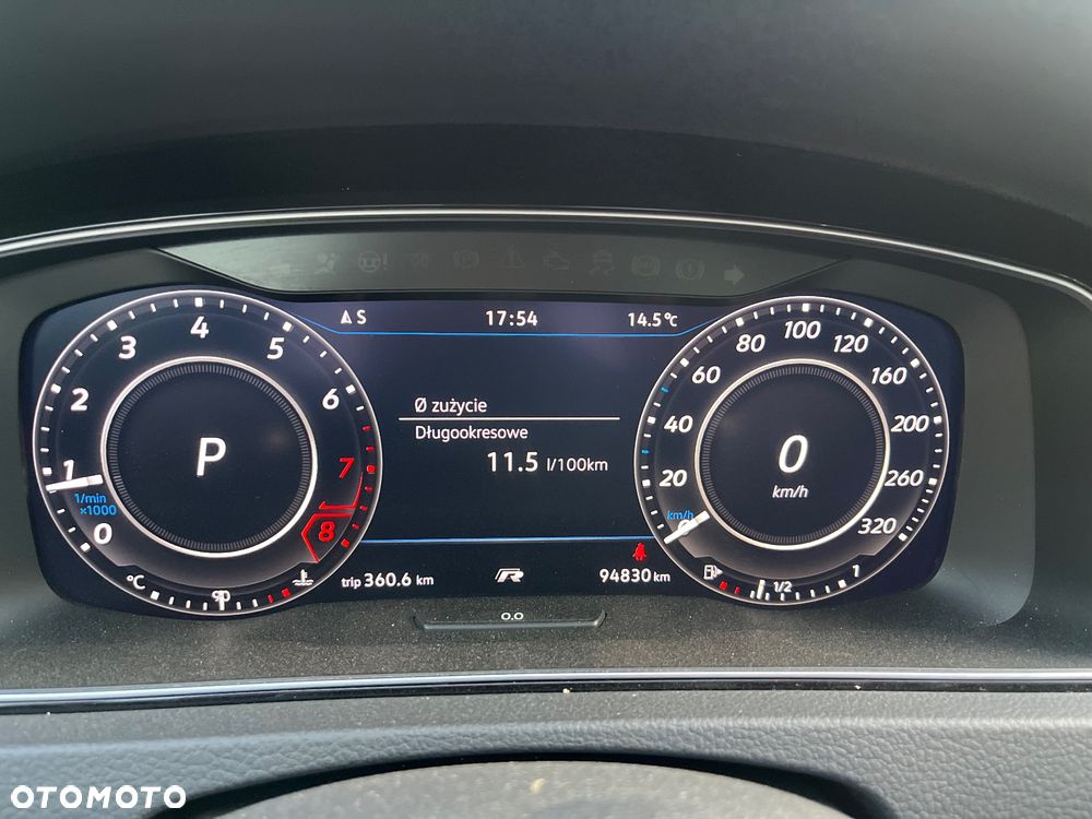 Volkswagen Golf VII 2.0 TSI BMT 4Mot R DSG - 12