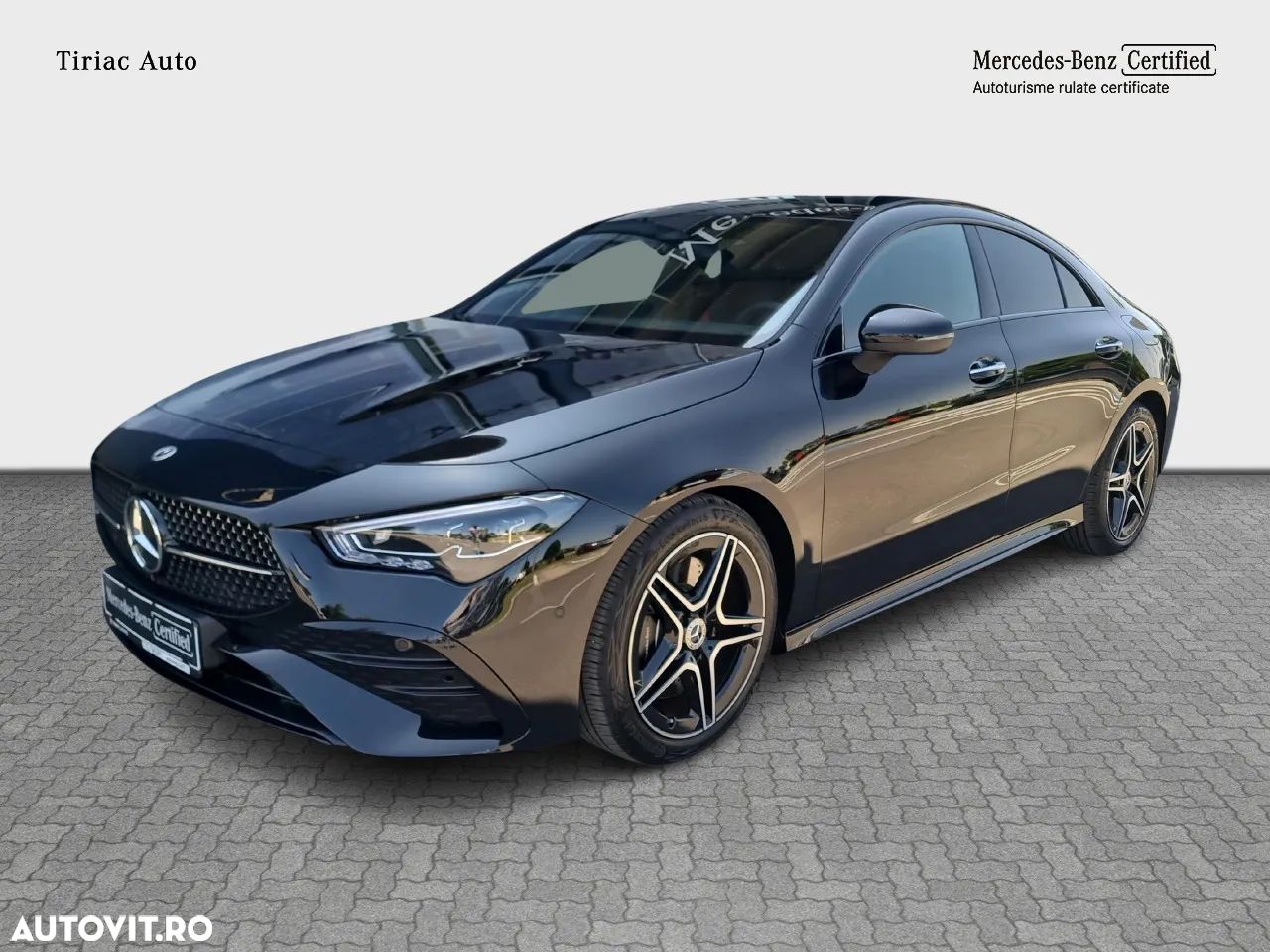Mercedes-Benz CLA 250 MHEV 4MATIC Coupe - 1