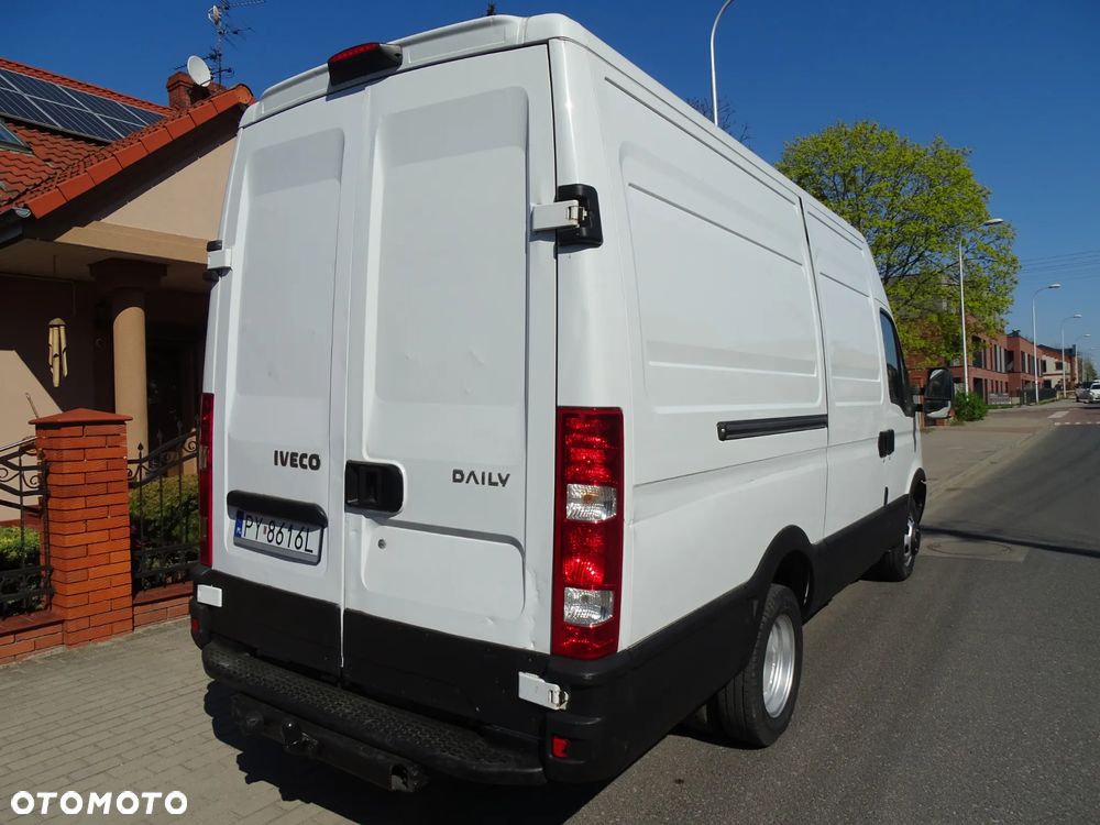 Iveco DAILY 35C13 - 2,3 HPI 130 KONI , L3 H2 , KLIMATYZACJA, , - 3