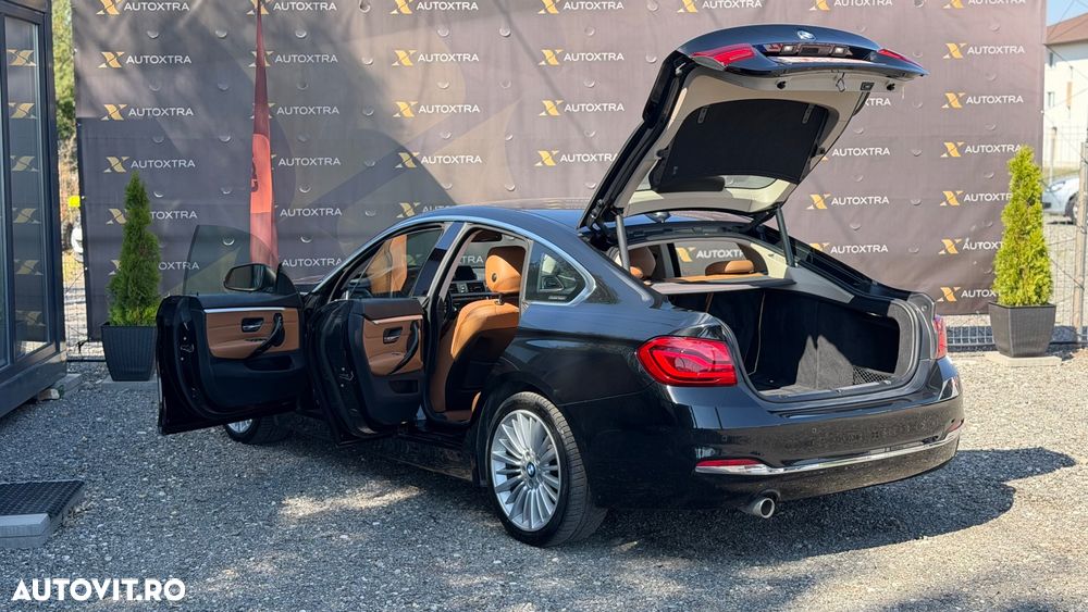 BMW Seria 4 418d Aut. Luxury Line - 10