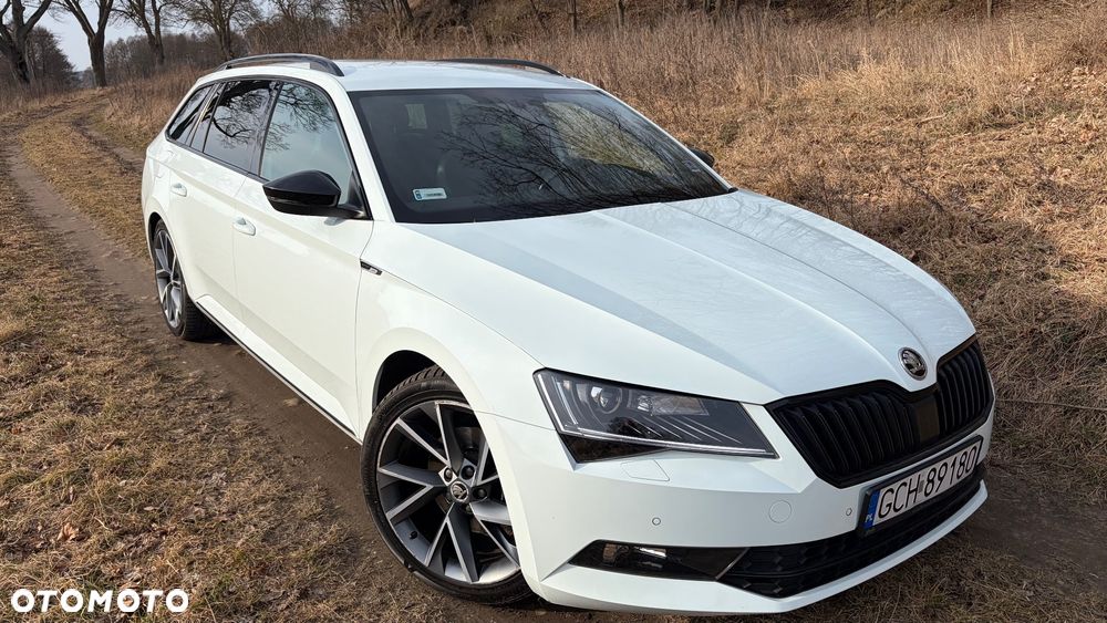 Skoda Superb 2.0 TDI 4x4 Sportline DSG - 5