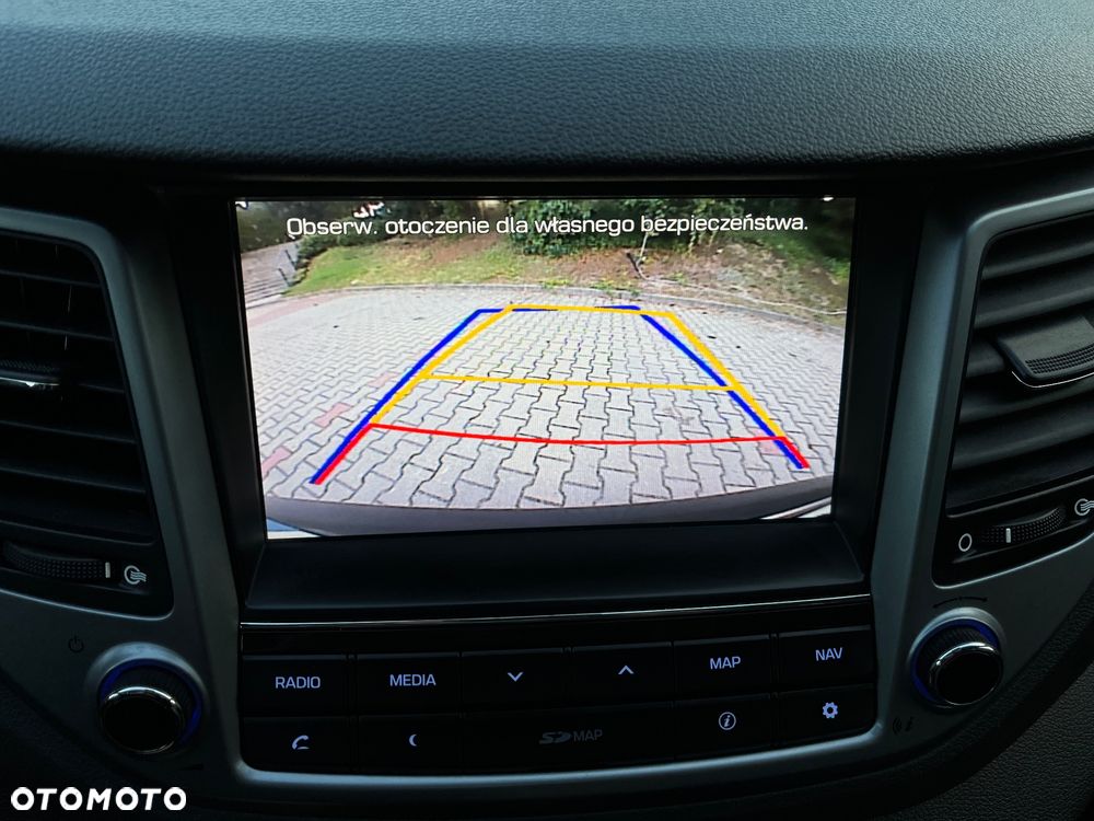 Hyundai Tucson blue 1.7 CRDi 2WD Style - 19