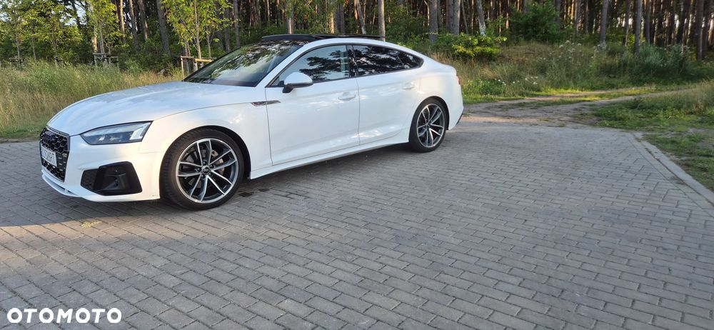 Audi A5 Sportback 40 TFSI mHEV S Line S tronic - 4