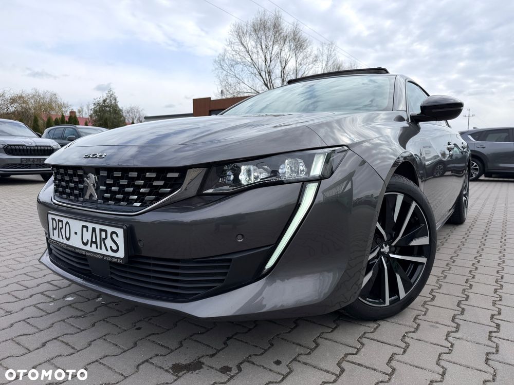 Peugeot 508 BlueHDi 130 EAT8 GT - 2