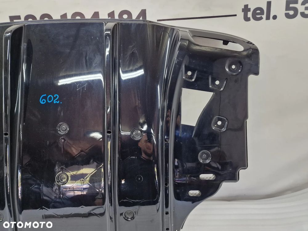 RENAULT CLIO IV , IV LIFT RS 12-19 DYFUZOR / SPOJLER , DOKŁADKA TYLAN TYLNIA TYŁ , NR 960308174R , NR AUKCJI OSŁ602 - 4