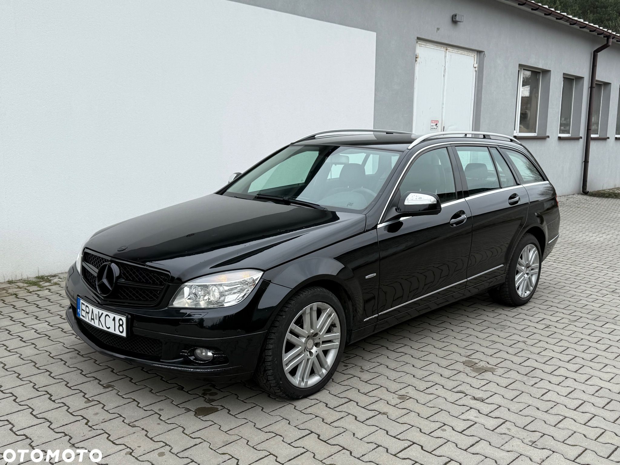 Mercedes-Benz Klasa C 220 T CDI DPF Automatik Avantgarde - 1