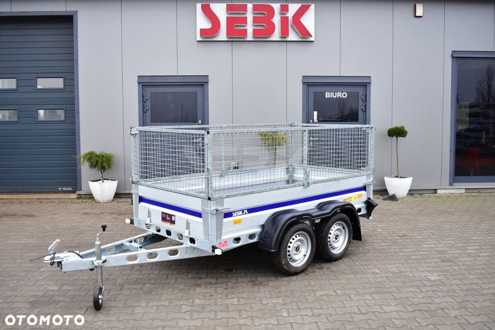 Wiola Spawana przyczepa KRAKUS PLUS 252 x 132 DMC 750 kg. - 15