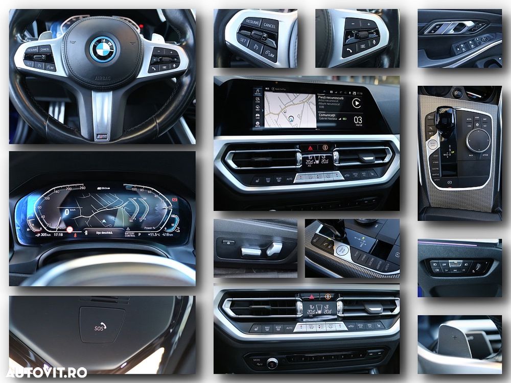 BMW Seria 3 330e xDrive AT PHEV - 33