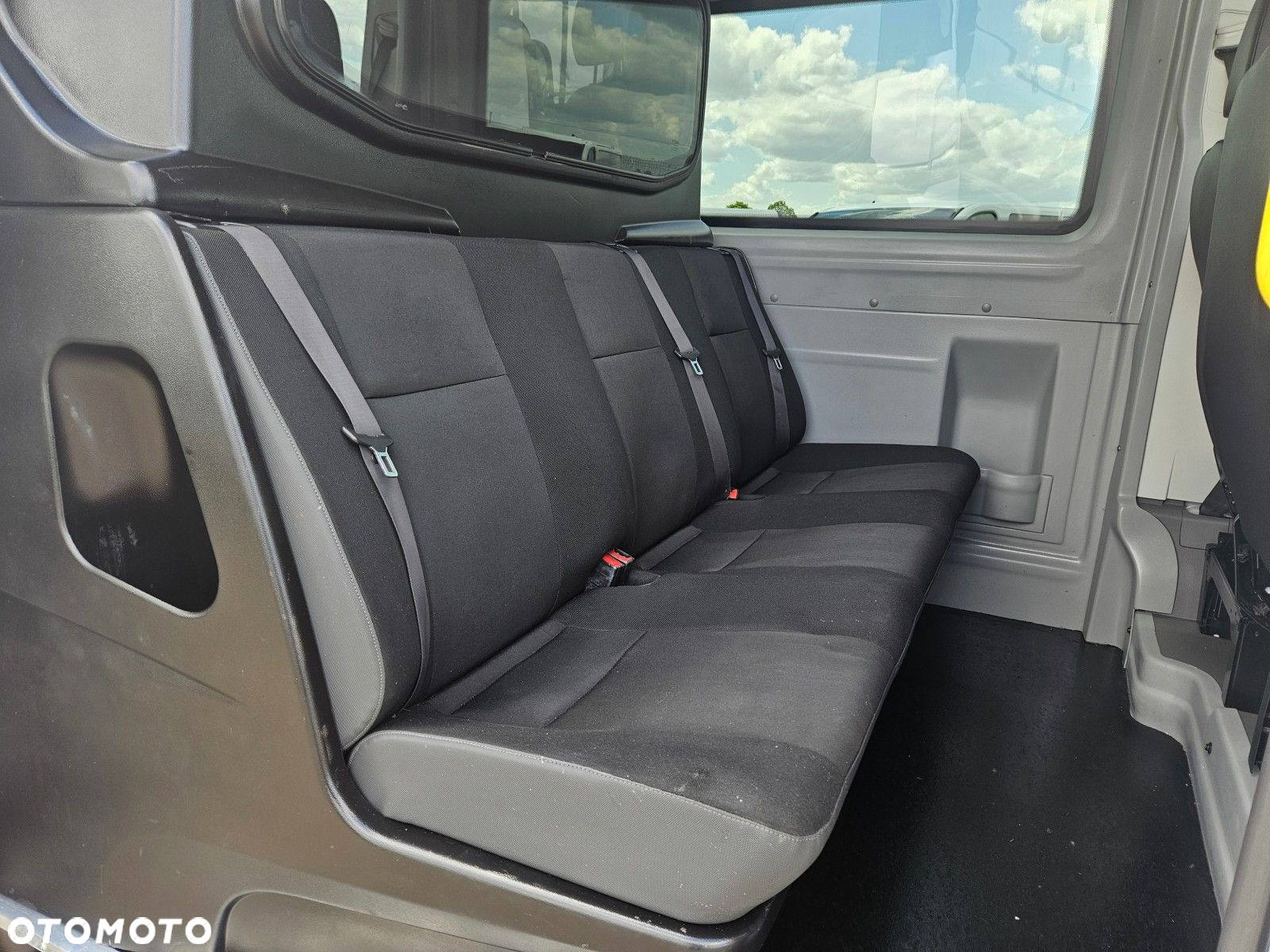 Volkswagen Crafter L4H2 *109900zł NETTO* Brygadówka 6 osób 2.0TDi/140KM - 36