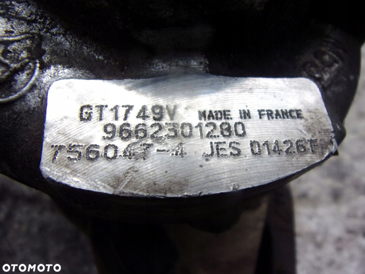 PEUGEOT CITROEN 2.0 HDI TURBOSPRĘŻARKA 9662301280 - 3