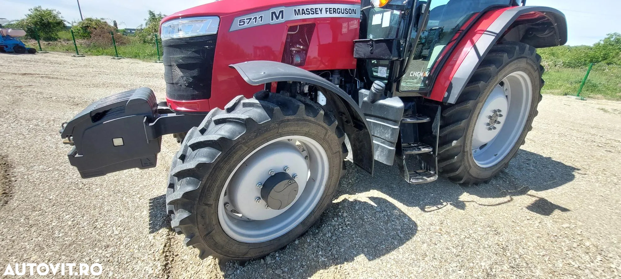 Massey Ferguson MF 5711M CAB ES 4WD CU ROTI INGUSTE KIT FRANARE PNEUMATIC - 7