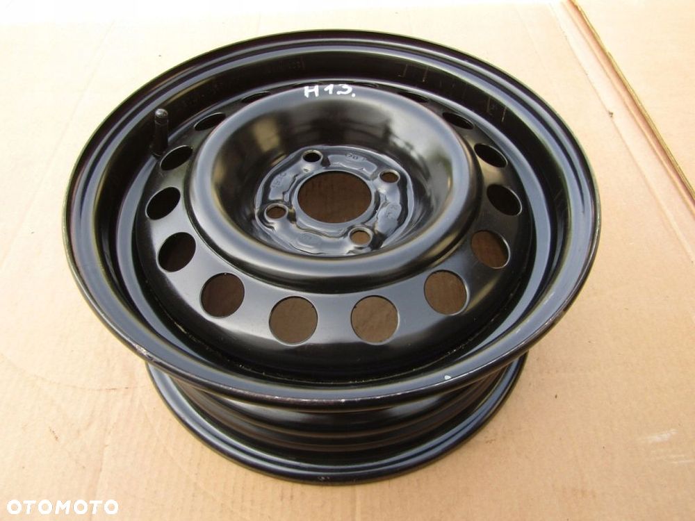 1x Felga Stalowa 14 Renault Kangoo Clio II Twingo I Twingo I Nissan Micra K13 5,5 j 4x100 ET36 - 4