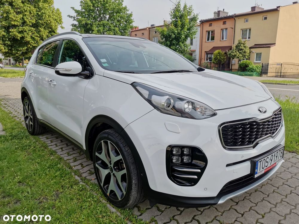 Kia Sportage 1.7 CRDI GT Line 2WD DCT - 3