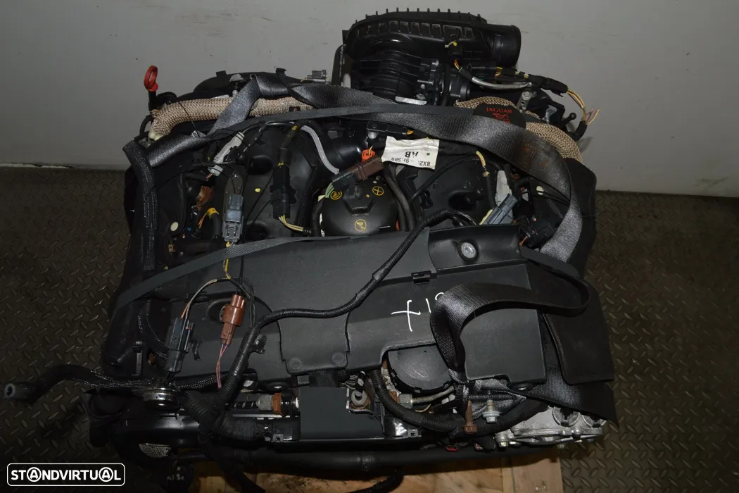 Motor 276DT LAND ROVER 2.7L 190 CV - 3