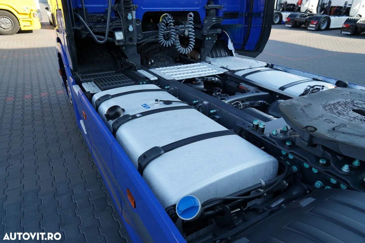 Scania R 450 / RETARDER / ANVELOPE 100% / CONTRACT POST-SERVICE - 12