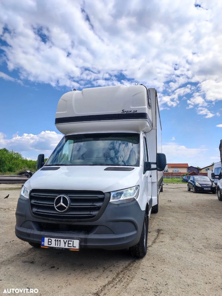 Mercedes-Benz Sprinter 317 prelata 10 paleti - 3