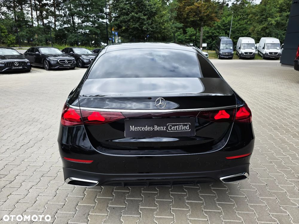 Mercedes-Benz Klasa E 220 d mHEV 4-Matic AMG 9G-Tronic - 7