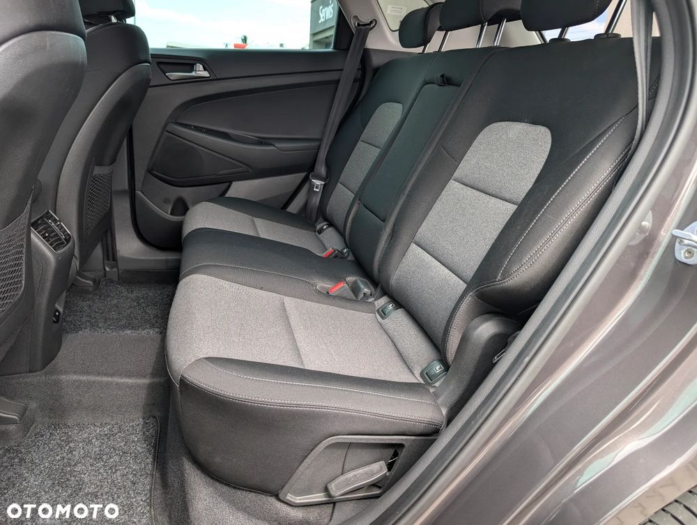 Hyundai Tucson 1.6 CRDi Style 2WD DCT - 20