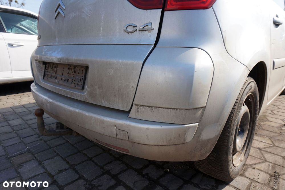 ZDERZAK TYLNY C4 PICASSO I EZRC  SREBRNY CITROEN 2006-2010 - 5