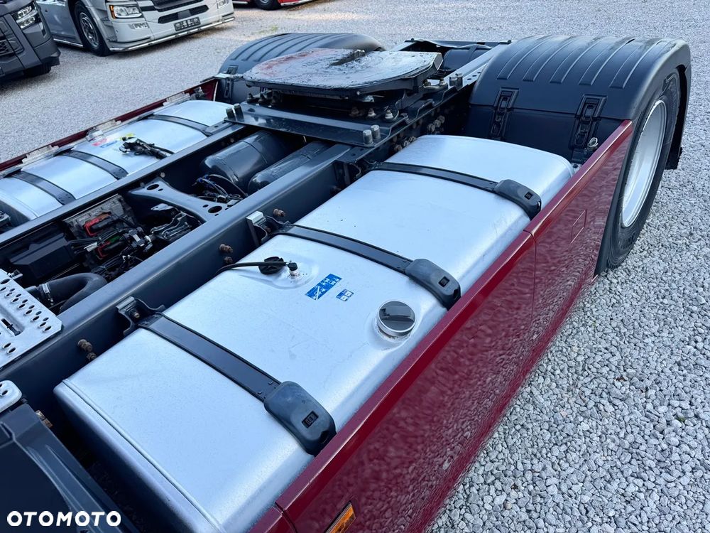 Scania R 450 / ACC / CAŁA NA PODUCHACH  / RETARDER / DUŻA NAVI / VIRTUAL KOKPIT / Z NIEMIEC - 21