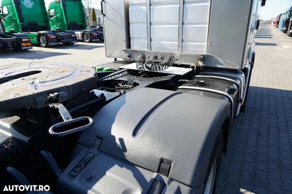 MAN TGX 33.540 / 6x4 / RETARDER / MTA: 100 TONE / XXL / I-PARK COOL / cap tractor cu 3 axe / MANUAL / EURO 5 - 17