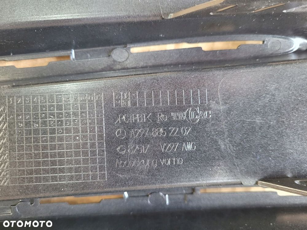 MERCEDES EQS V297 AMG 2021- KRATKA ZDERZAKA PRAWA A2978852202 - 3