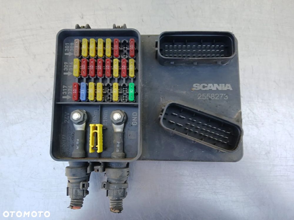 Scania R S sterownik skrzynka bezpieczników 2558273 - 1