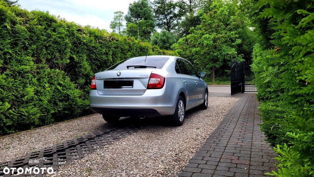 Skoda RAPID 1.0 TSI Style - 9