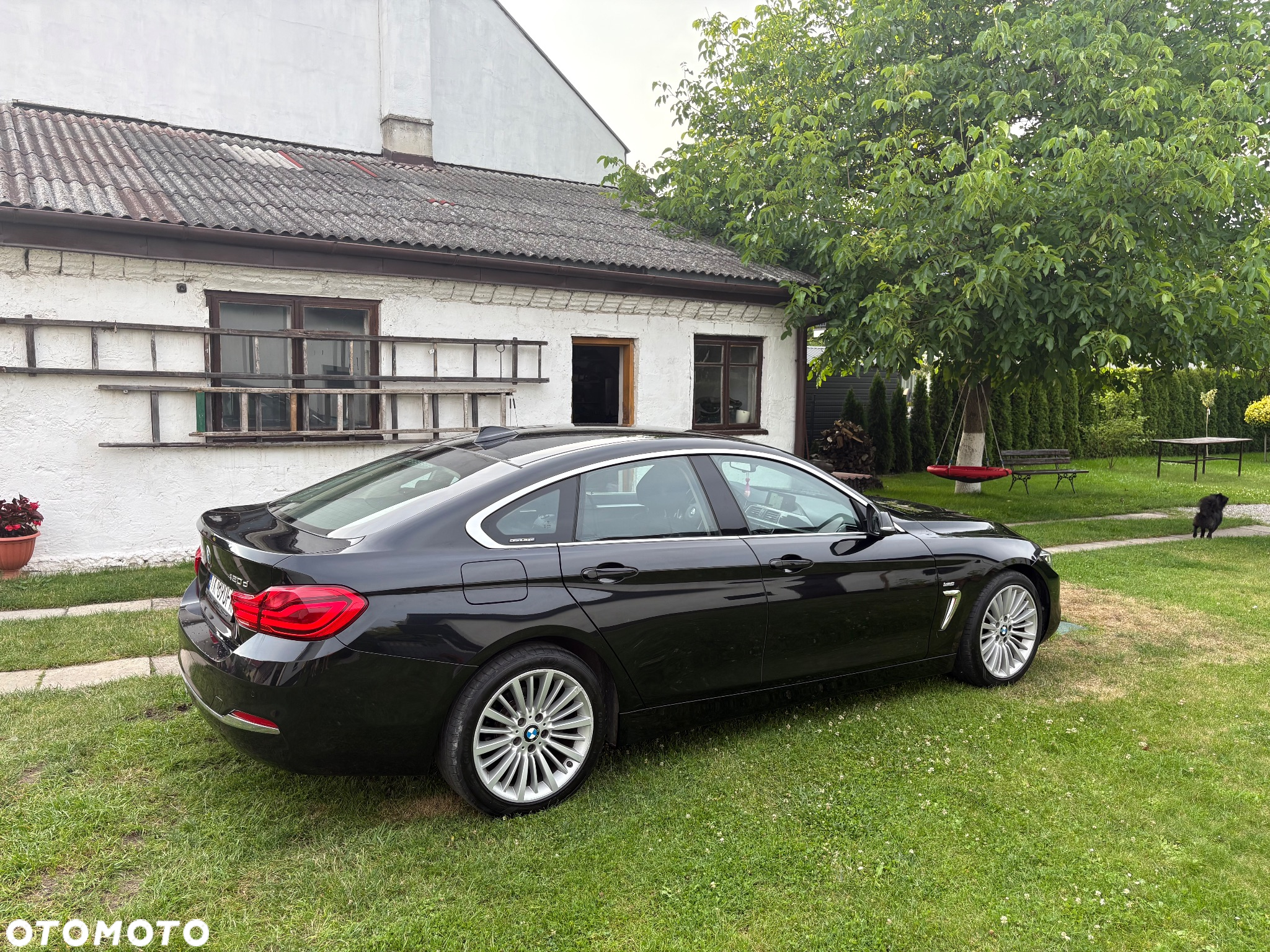 BMW Seria 4 420d Gran Coupe Luxury Line - 11