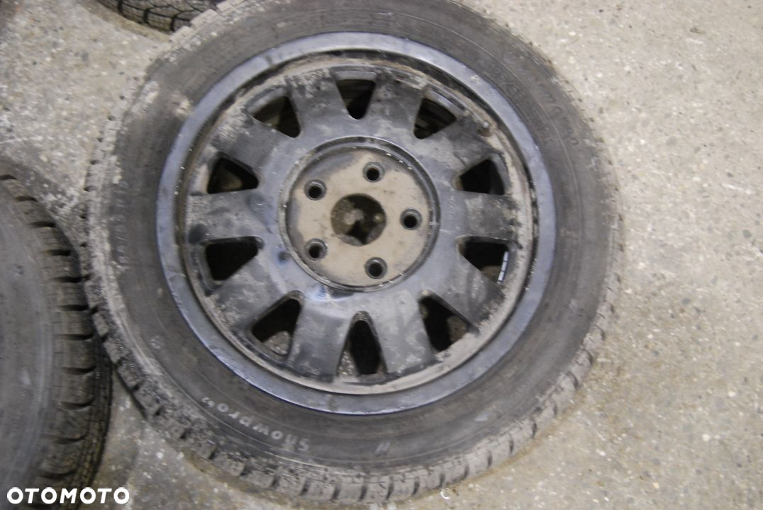 ALUFELGI KOŁA 185/55R15 ZIMA 4B0601025J 5X112 ET45 6J AUDI A4 B6 B7 VW SKODA SEAT - 4