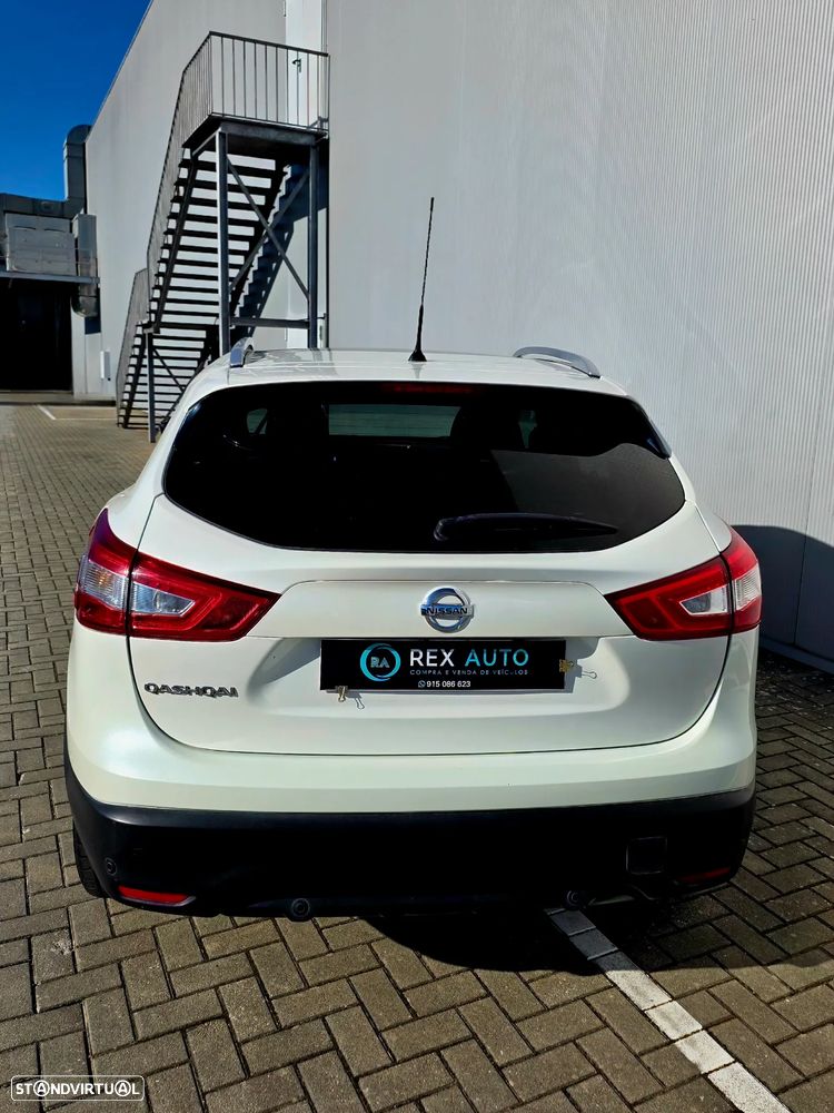 Nissan Qashqai 1.5 dCi N-Connecta 18 RS+PS - 10