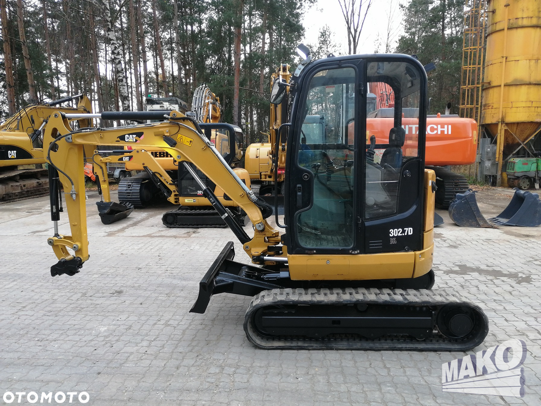 Caterpillar 302.7 D CR - 2