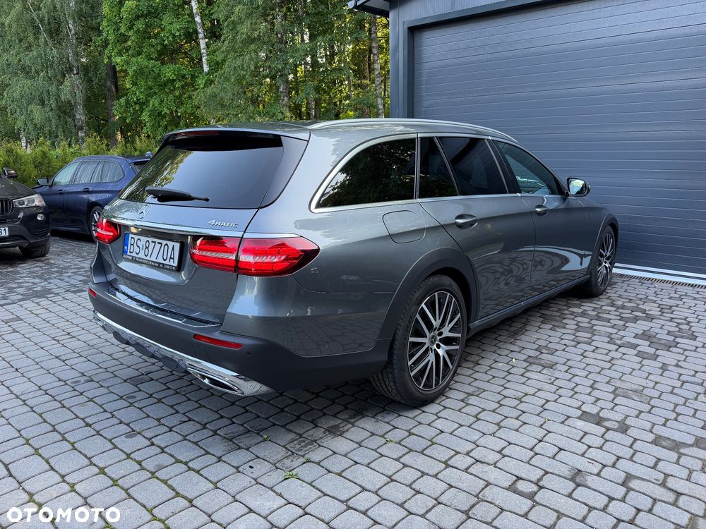 Mercedes-Benz Klasa E 200 4Matic All-Terrain 9G-TRONIC Avantgarde - 1