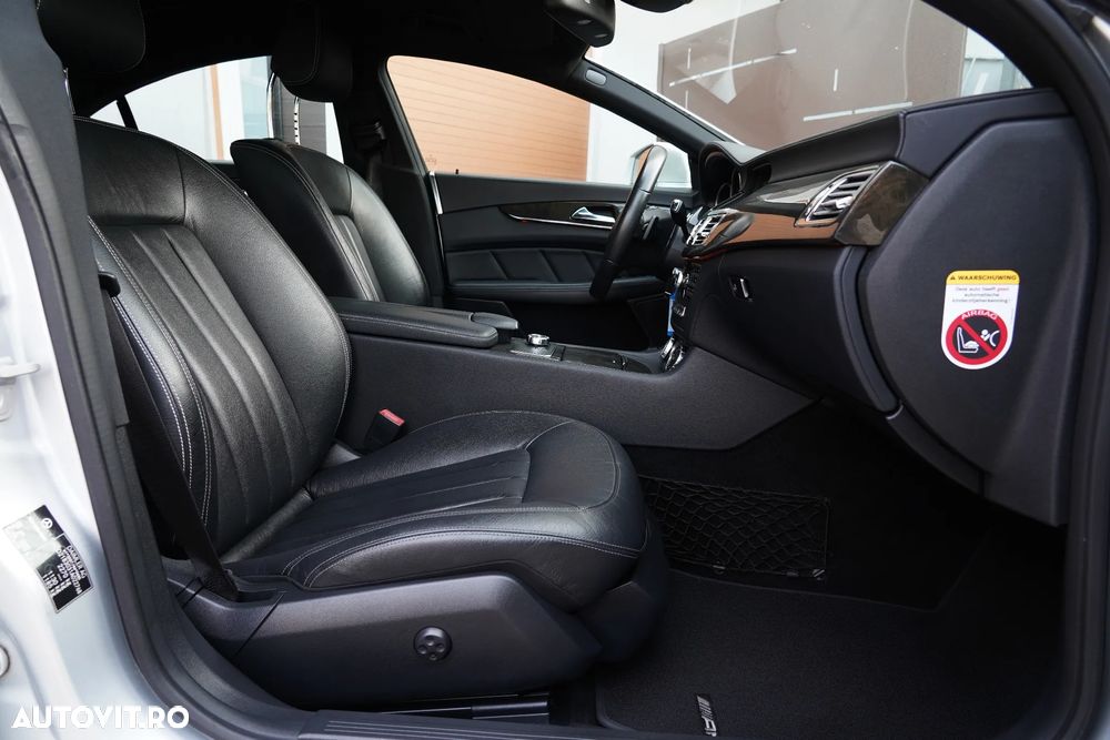 Mercedes-Benz CLS 250 CDI DPF BlueEFFICIENCY 7G-T Edition 1 - 9