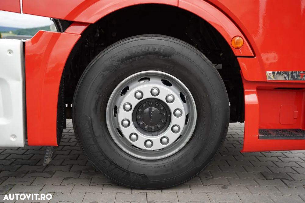 MAN TGX 18.510 / GM / RETARDER / FULL ADR / RIO NAVI - 18